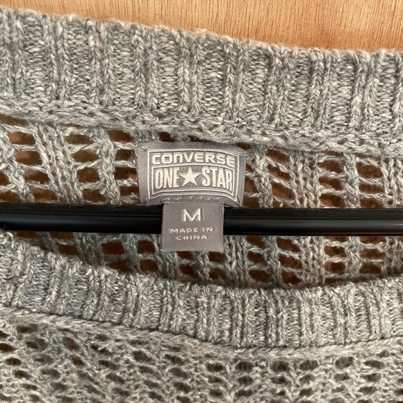 Converse Pullover Knit Sweater - Picture 3 of 8